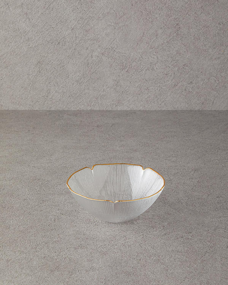 Siana Cam Kase 16 cm Gold