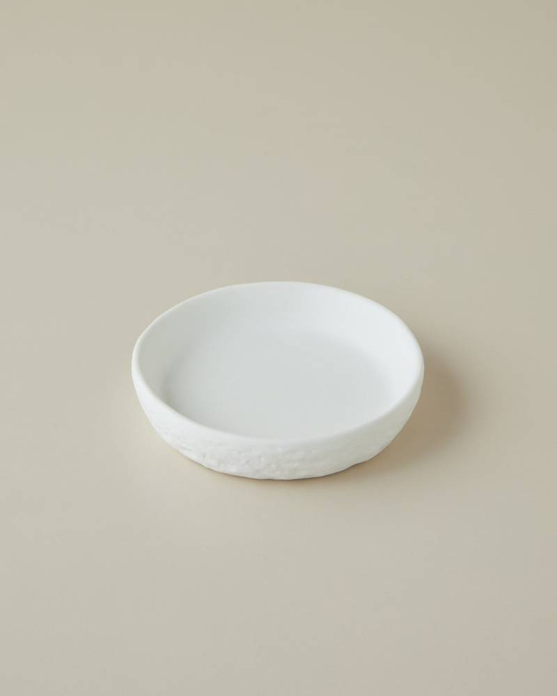 Siana Stoneware 3'lü Banyo Seti Beyaz