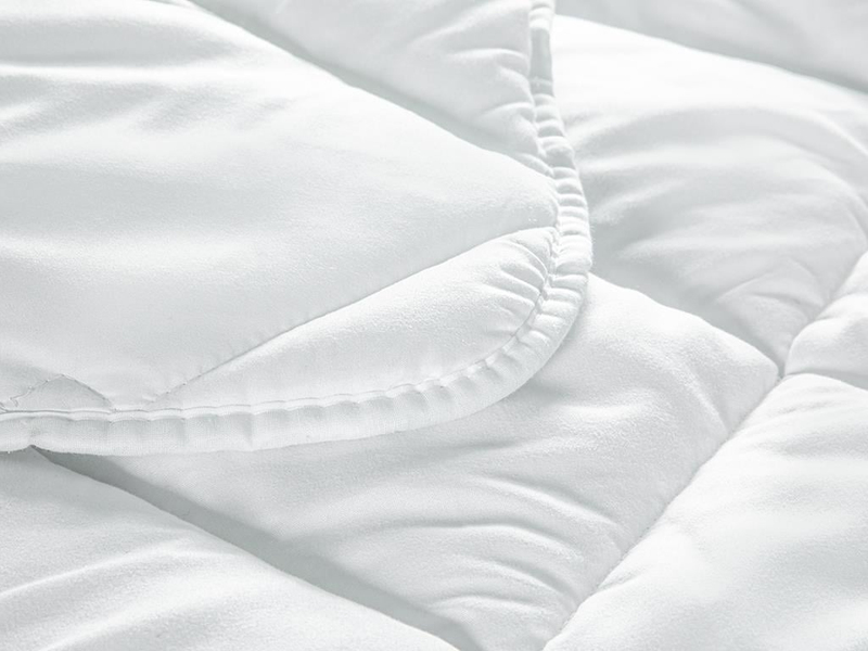 Siesta Mikrofiber Tek Kişilik Yorgan Beyaz