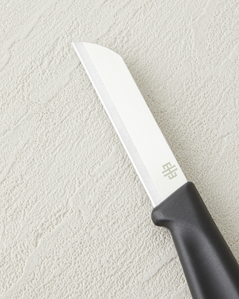 Silent Slash Paslanmaz Çelik 6'lı Bıçak 9 cm Siyah