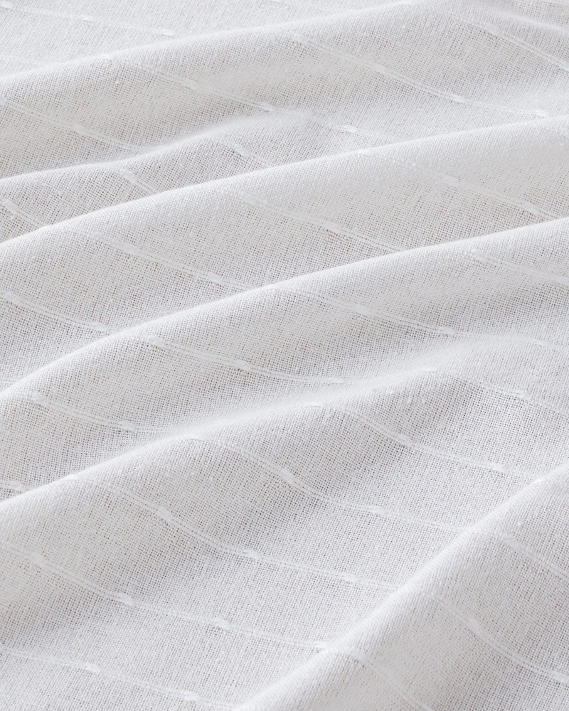 Simply Pamuk Polyester Masa Örtüsü 140x200 cm Krem