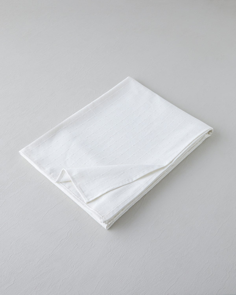 Simply Pamuk Polyester Masa Örtüsü 140x200 cm Krem