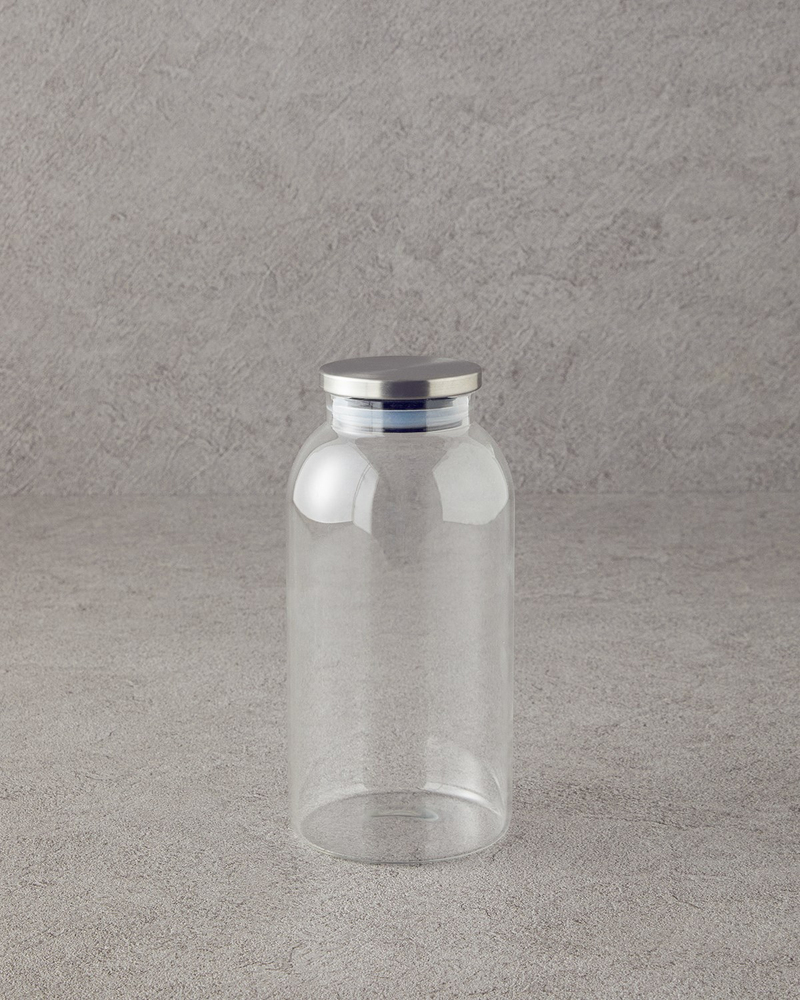 Sinna Borosilikat Kavanoz 1000 ml Şeffaf