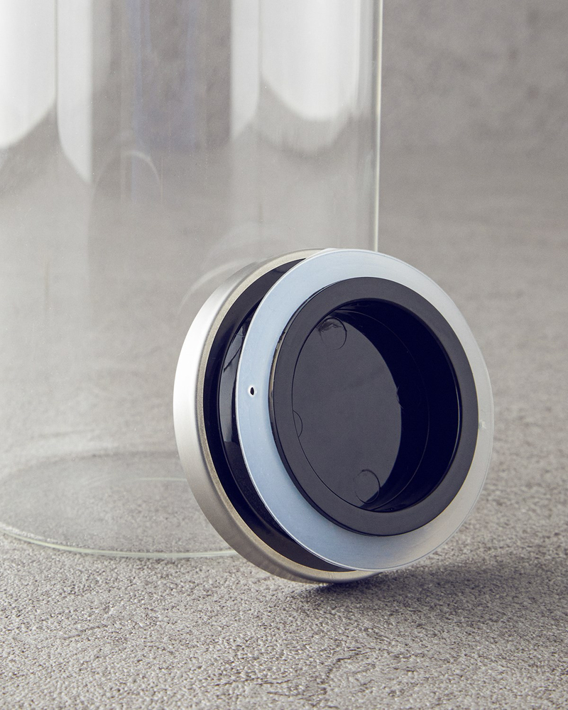 Sinna Borosilikat Kavanoz 1000 ml Şeffaf