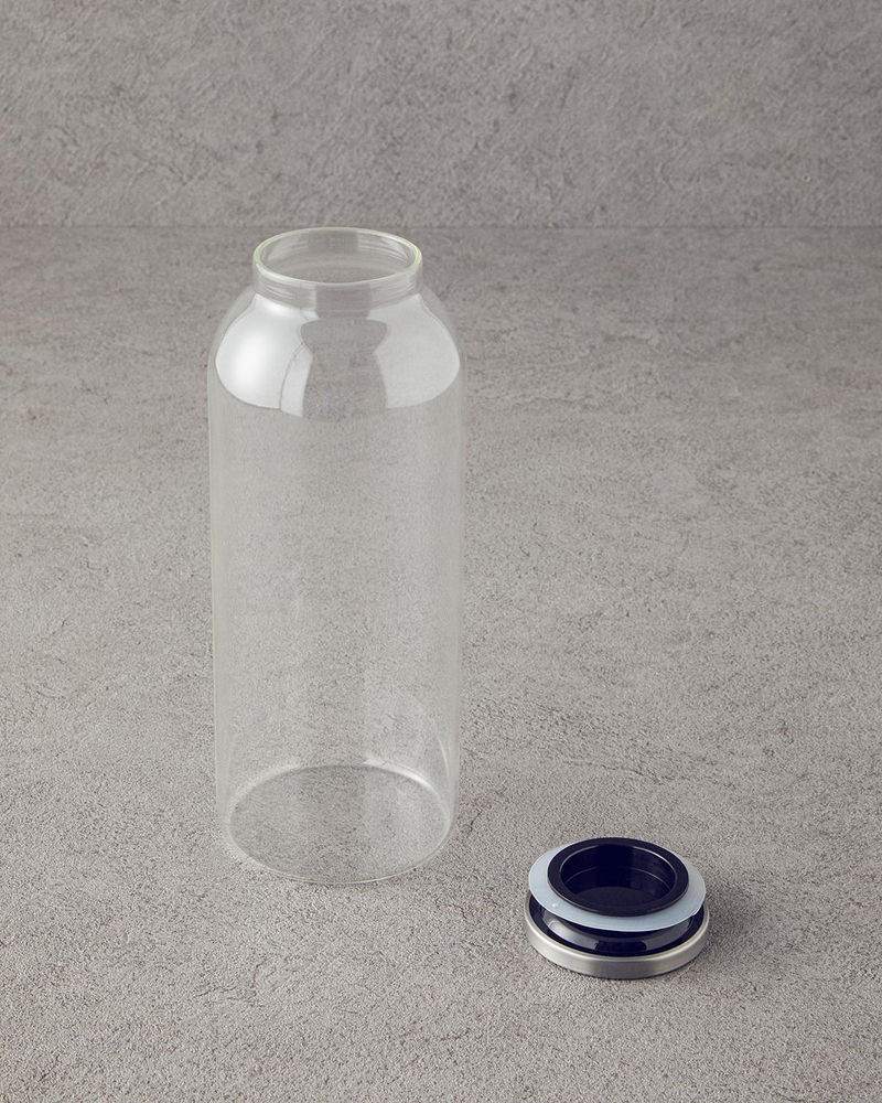 Sinna Borosilikat Kavanoz 1150 ml Şeffaf