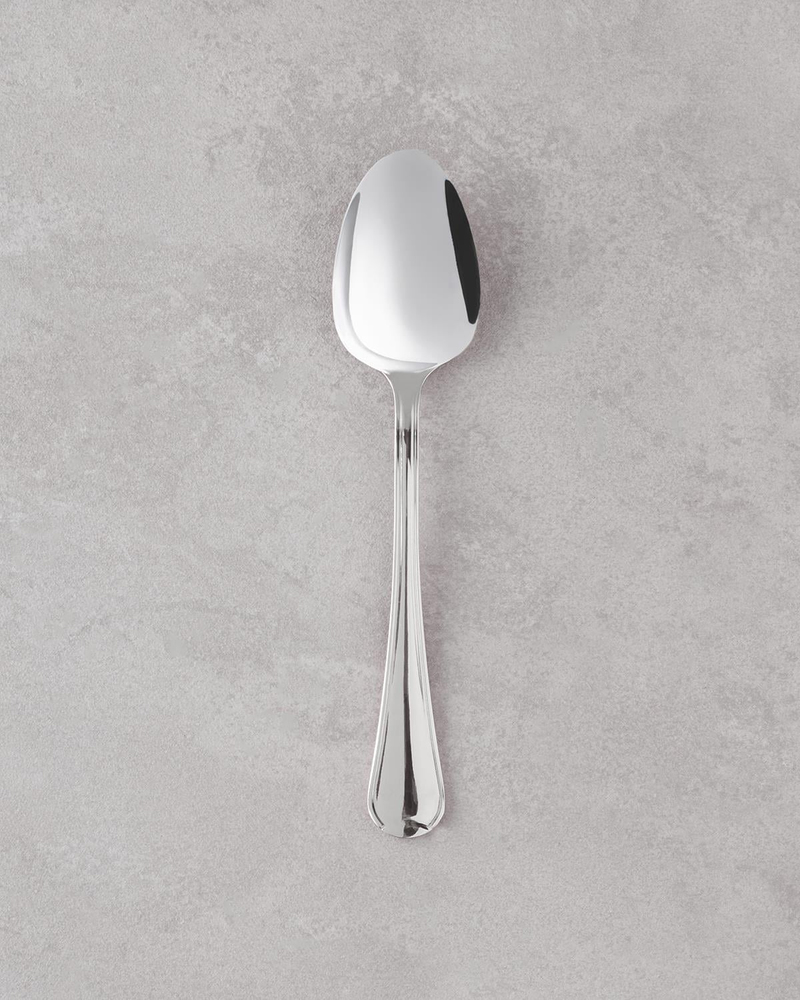 Sirius 18/10 Paslanmaz Çelik Çatal Kaşık Bıçak Tk. 18 Parça 6 Kişilik Silver