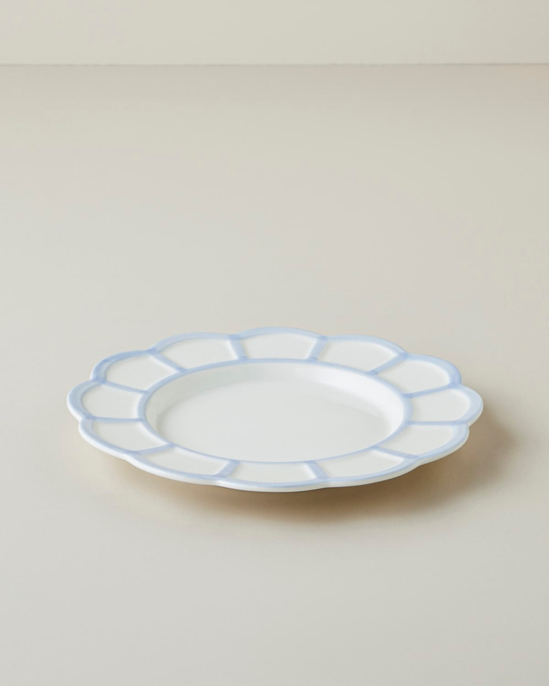 Soft Cloud Stoneware Pasta Tabağı 21 cm Açık Mavi