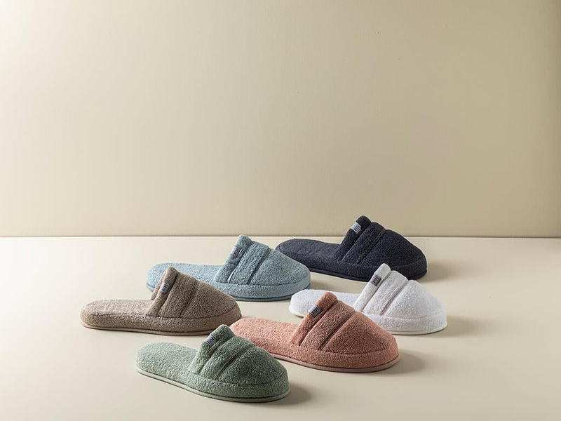 Soft Pamuklu Banyo Terliği Mint