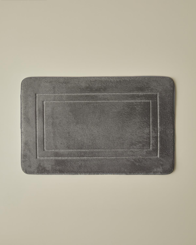 Soft Step Banyo Paspası 50x80 cm Gri