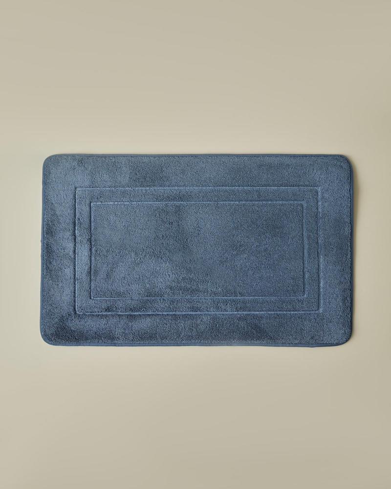 Soft Step Banyo Paspası 50x80 cm Mavi
