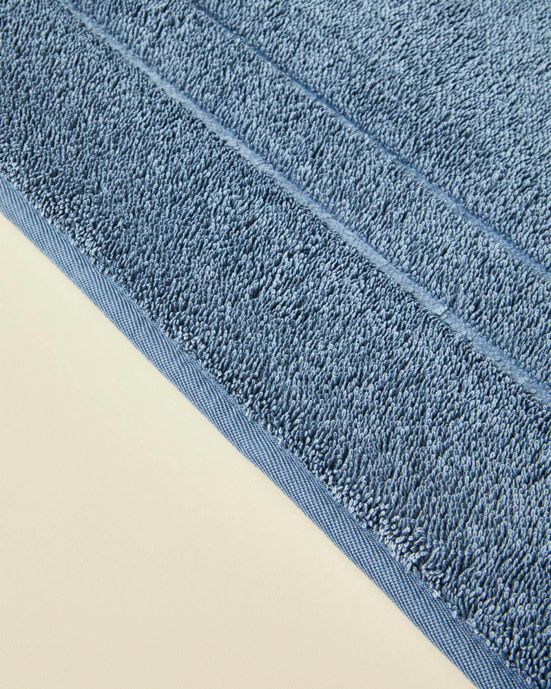Soft Step Banyo Paspası 50x80 cm Mavi