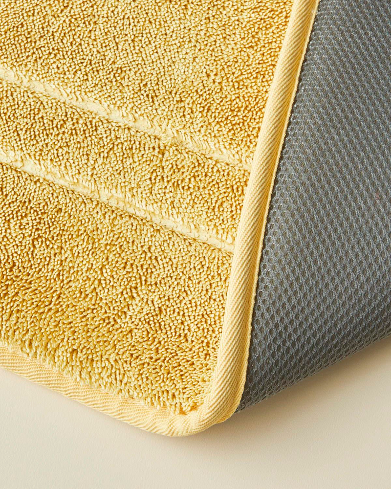 Soft Step Banyo Paspası 50x80 cm Sarı