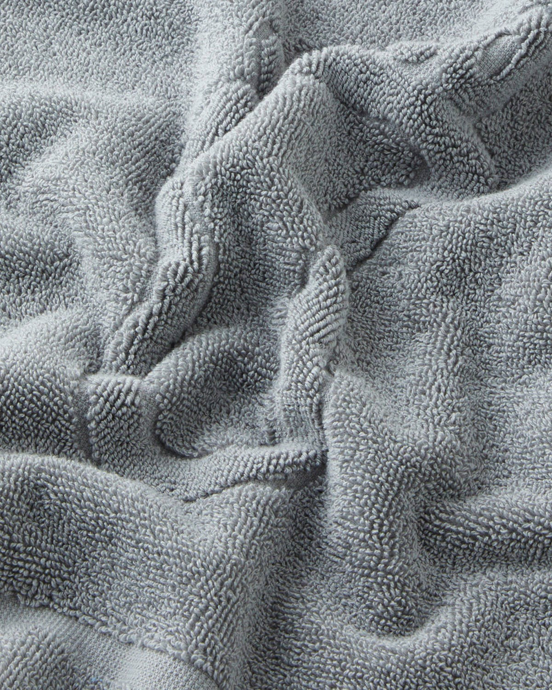 Soft Step Pamuk Ayak Havlusu 50x70 cm Gri