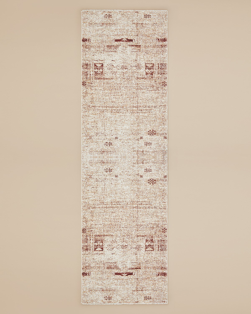 Solan Halı 80x150 cm Bordo