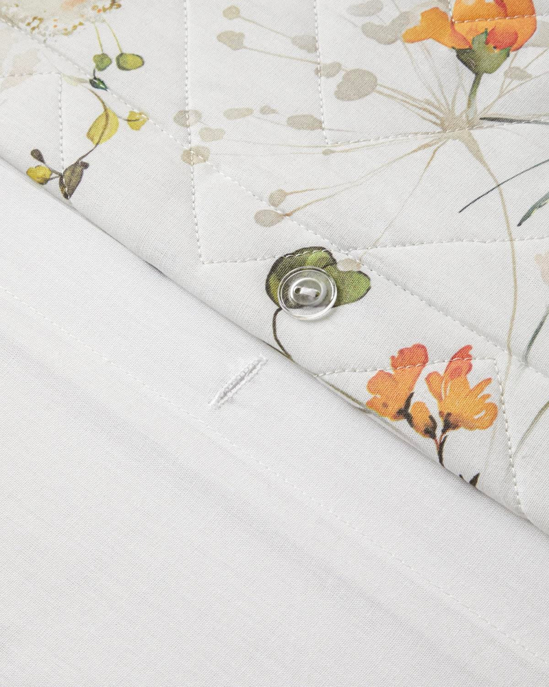 Solaya Bloom Çift Kişilik Complete Nevresim Takımı 200x220 cm Turuncu