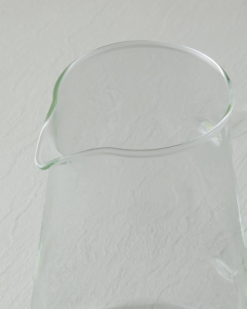 Solin Cam Sürahi 1800 ml Şeffaf