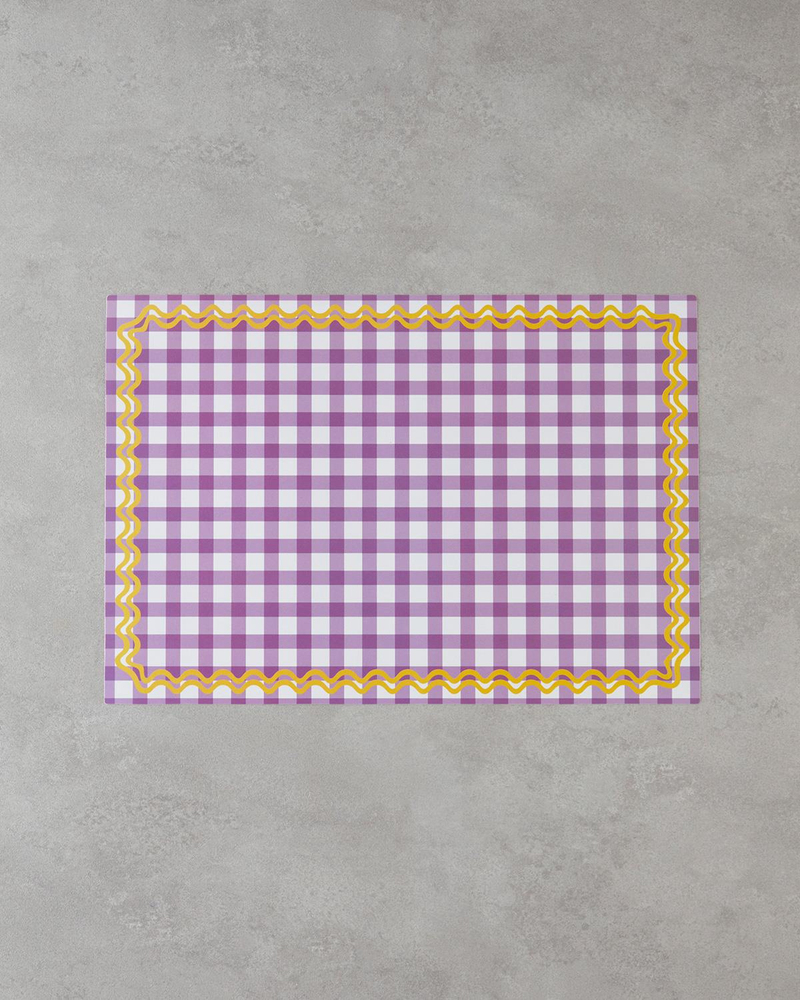 Sommertanz Polipropilen 2'li Amerikan Servis 29x42 cm Mor