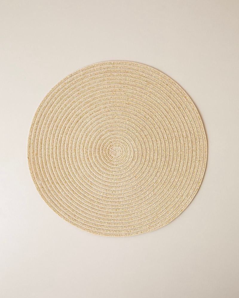 Spiral Kağıt – Polyester 2'li Amerikan Servis 38 cm Krem