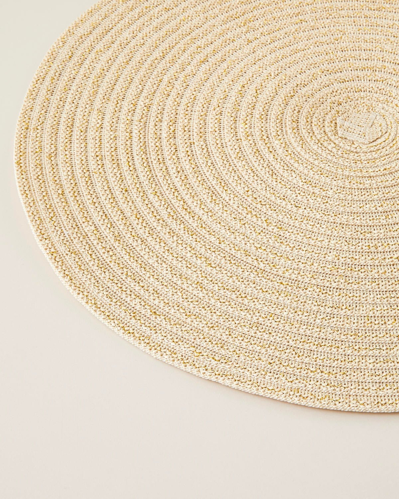 Spiral Kağıt – Polyester 2'li Amerikan Servis 38 cm Krem