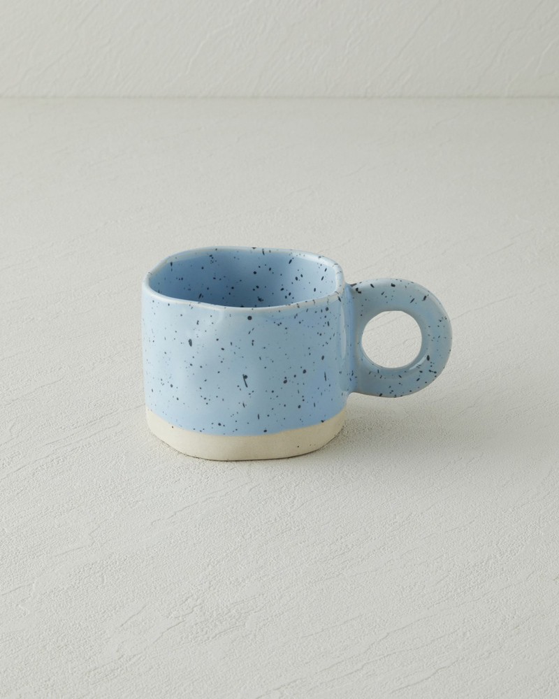 Splashy Stoneware Kupa 300 ml Mavi
