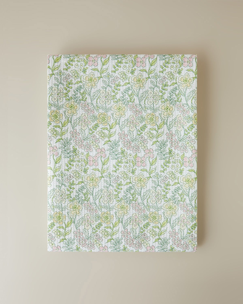 Spring Garden Çift Kişilik Pike 200x220 cm Yeşil