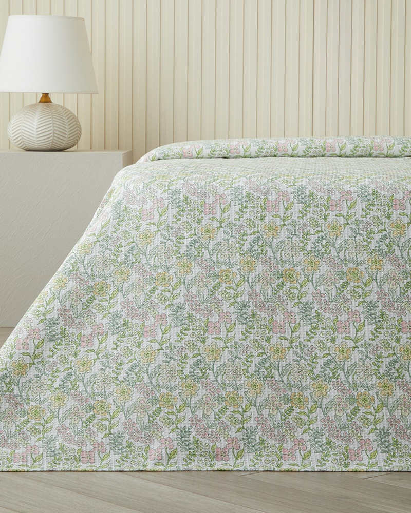 Spring Garden Tek Kişilik Pike 150x220 cm Yeşil