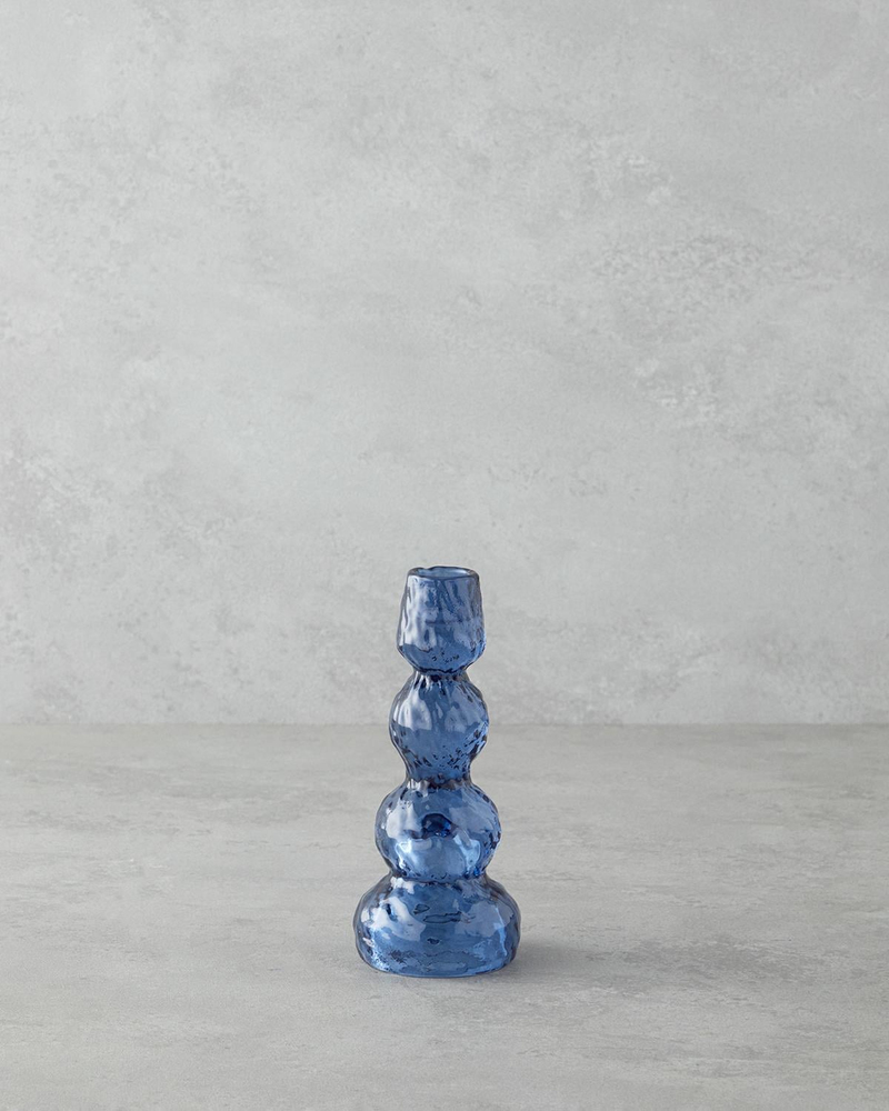 Stars Şamdan 17 cm Mavi