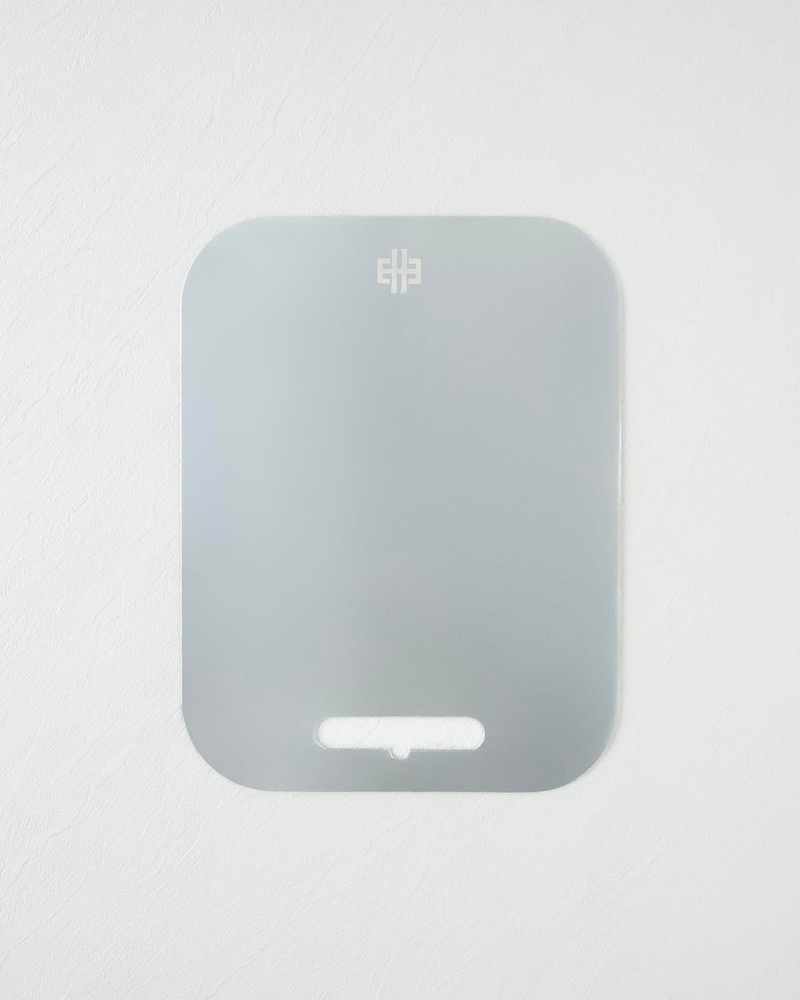 Steel Edge Paslanmaz Çelik Kesme Tahtası 26x34 cm Gri