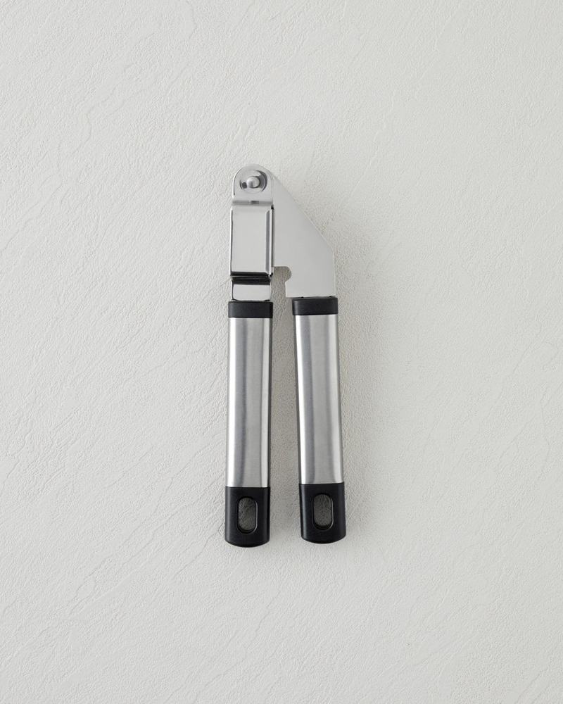 Steel Force Paslanmaz Çelik Sarımsak Ezici 18,5 cm Siyah - Gri