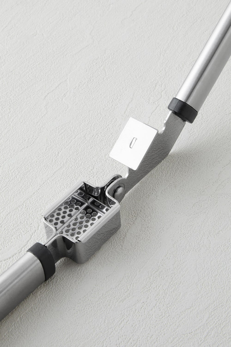 Steel Force Paslanmaz Çelik Sarımsak Ezici 18,5 cm Siyah - Gri