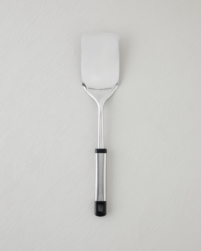 Steel Force Paslanmaz Çelik Spatula 36 cm Siyah - Gri