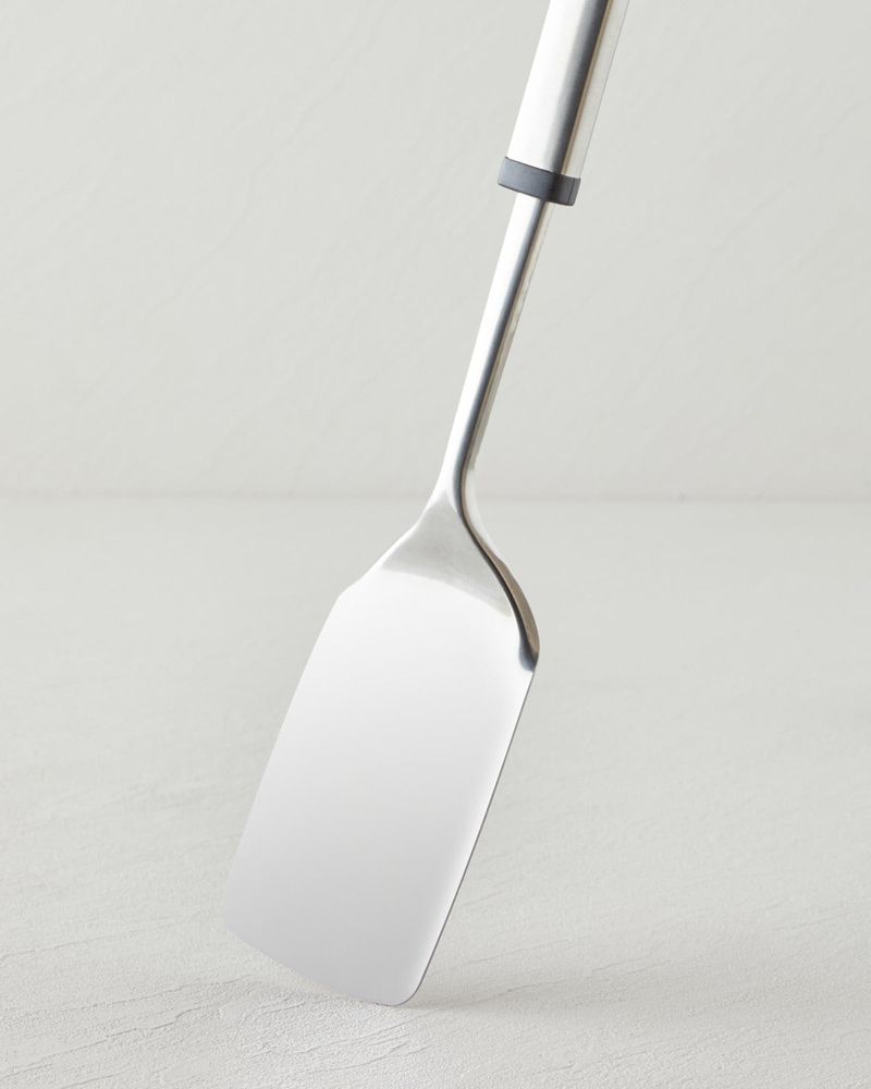 Steel Force Paslanmaz Çelik Spatula 36 cm Siyah - Gri