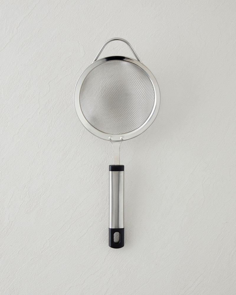 Steel Force Paslanmaz Çelik Süzgeç 25 cm Siyah - Gri