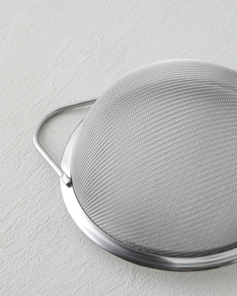 Steel Force Paslanmaz Çelik Süzgeç 25 cm Siyah - Gri