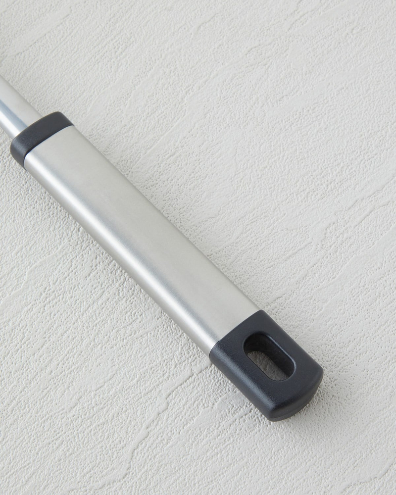 Steel Force Paslanmaz Çelik Süzgeç 27x8,5 cm Siyah - Gri