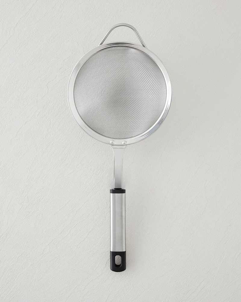 Steel Force Paslanmaz Çelik Süzgeç 30,5 cm Siyah - Gri