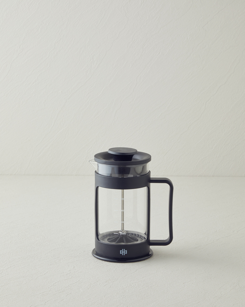 Stella Borosilikat French Press 600 ml Siyah