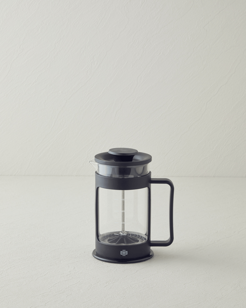 Stella Borosilikat French Press 600 ml Siyah