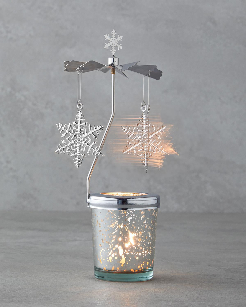 Stena Mumluk 6,5x6,5x15 cm Silver
