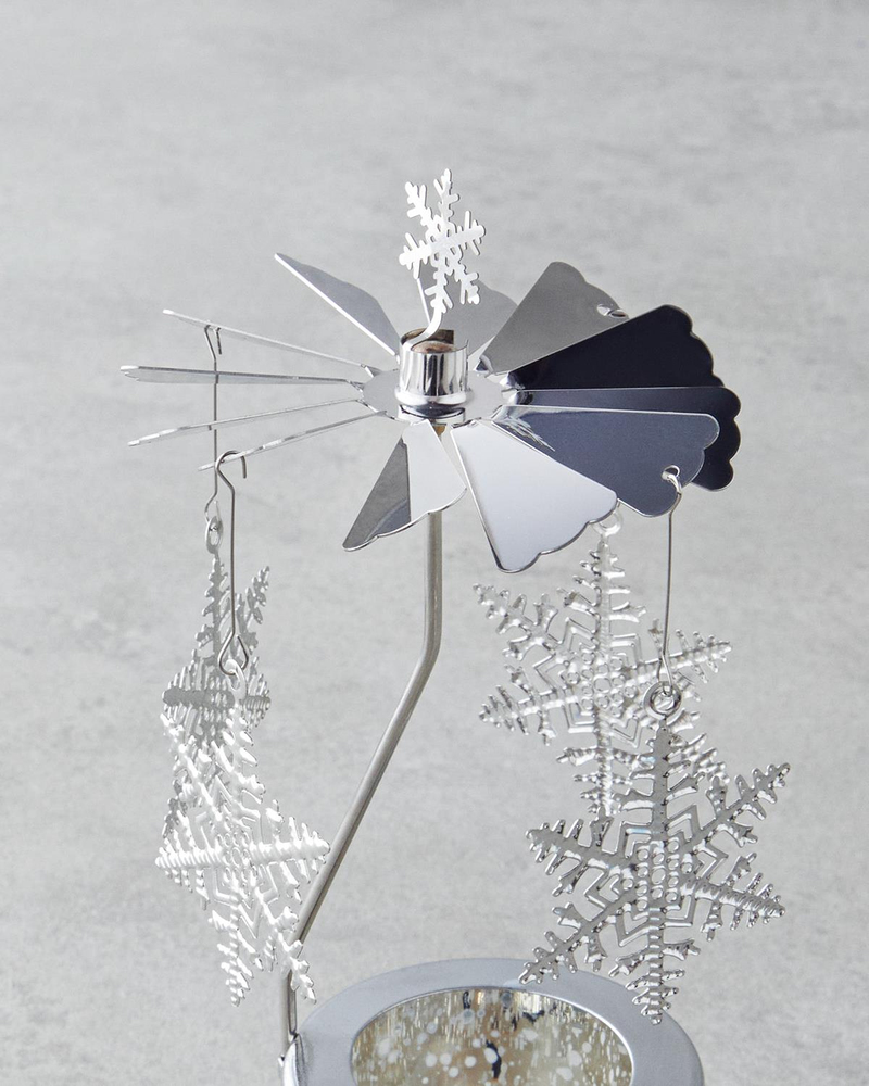 Stena Mumluk 6,5x6,5x15 cm Silver