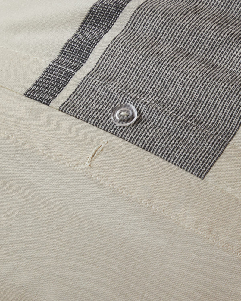 Still Weave Pamuk İpliği Boyalı Çift Kişilik Çarşaflı Nevresim Takımı 200x220 cm Antrasit