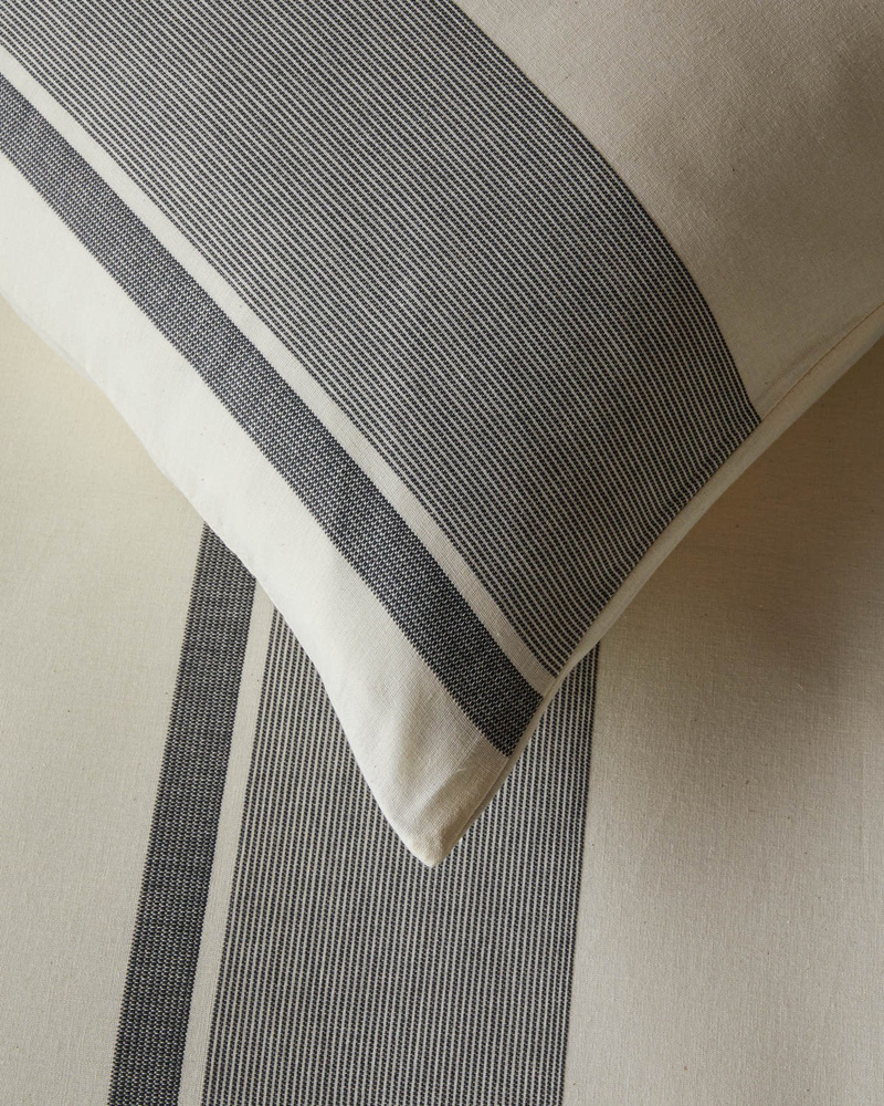 Still Weave Pamuk İpliği Boyalı Çift Kişilik Çarşaflı Nevresim Takımı 200x220 cm Antrasit