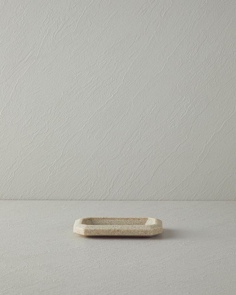 Stone 3'lü Banyo Seti Bej