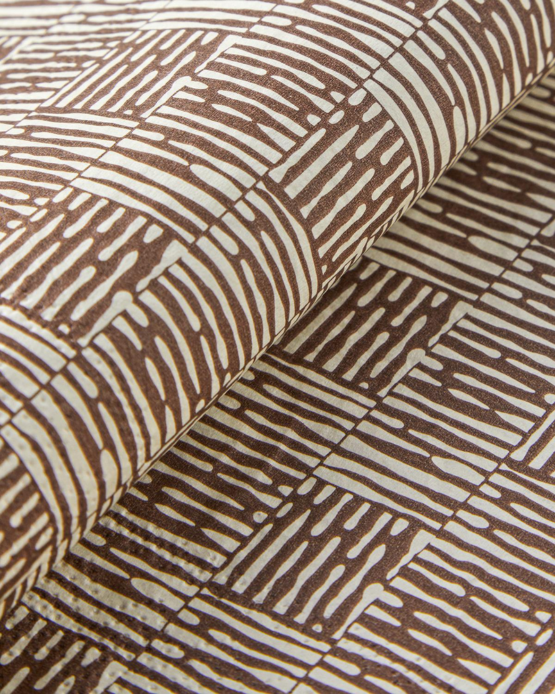 Straw Line Kağıt 20'li Kağıt Peçete 33x33 cm Kahverengi