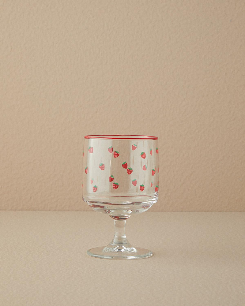 Strawberry Cam 3'lü Cup Kırmızı