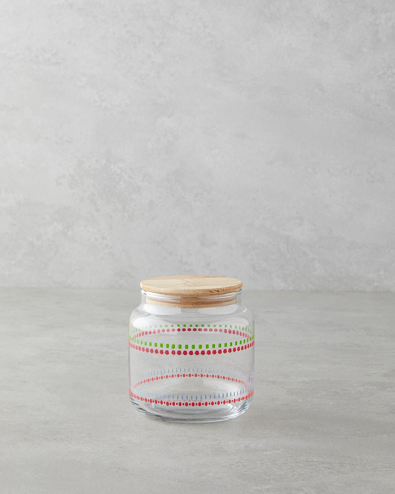 Summer Line Cam Kavanoz 630 ml Şeffaf
