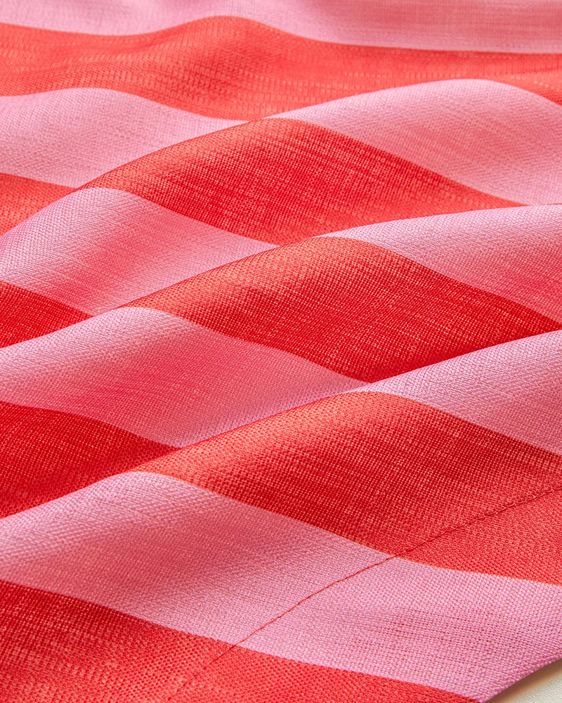 Summer Orange Polyester Mutfak Önlüğü 65x75 cm Kırmızı-Pembe
