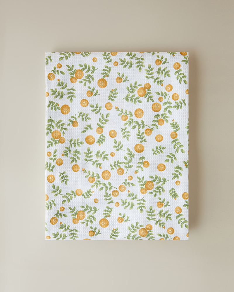 Sunleaf Tek Kişilik Pike 150x220 cm Sarı