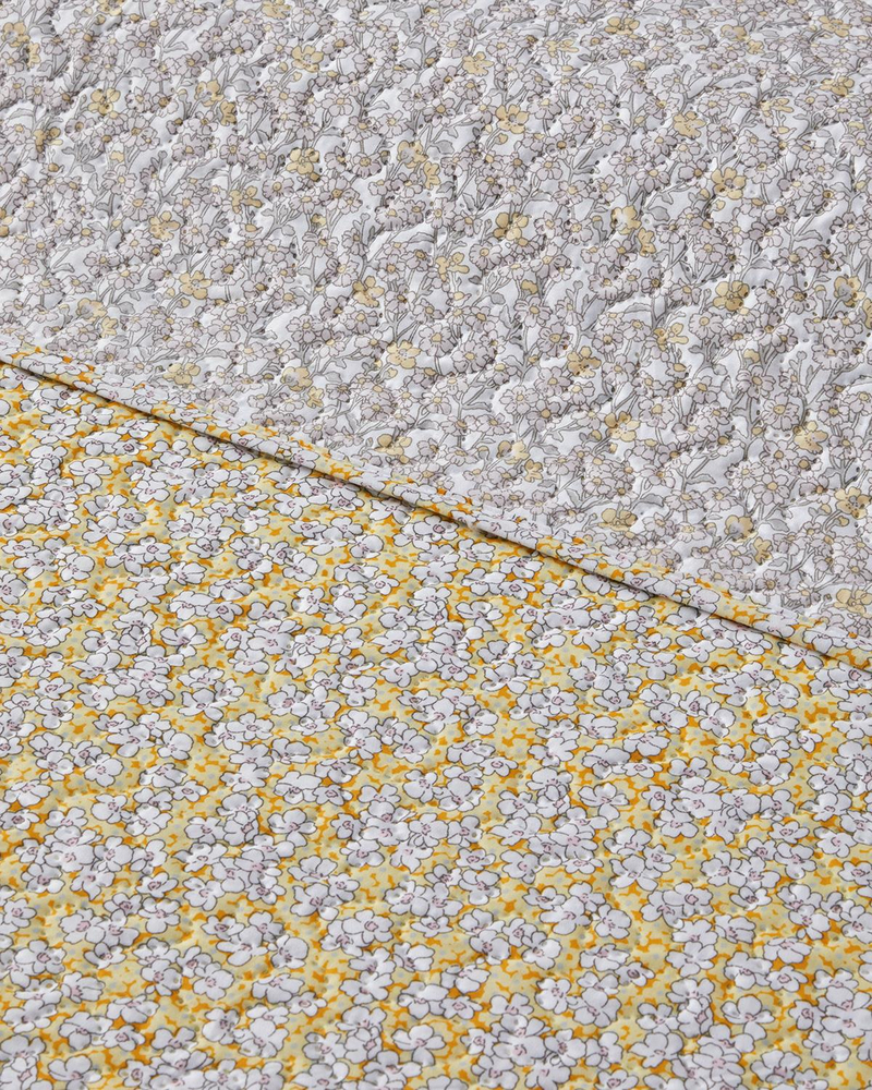 Sunshine Bliss King Size Çok Amaçlı Örtü 240x220 cm Sarı
