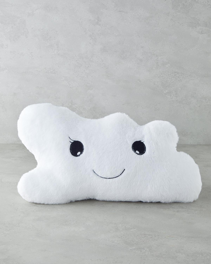 Sweet Cloud Bebe Dekoratif Kırlent 50x32 cm Beyaz